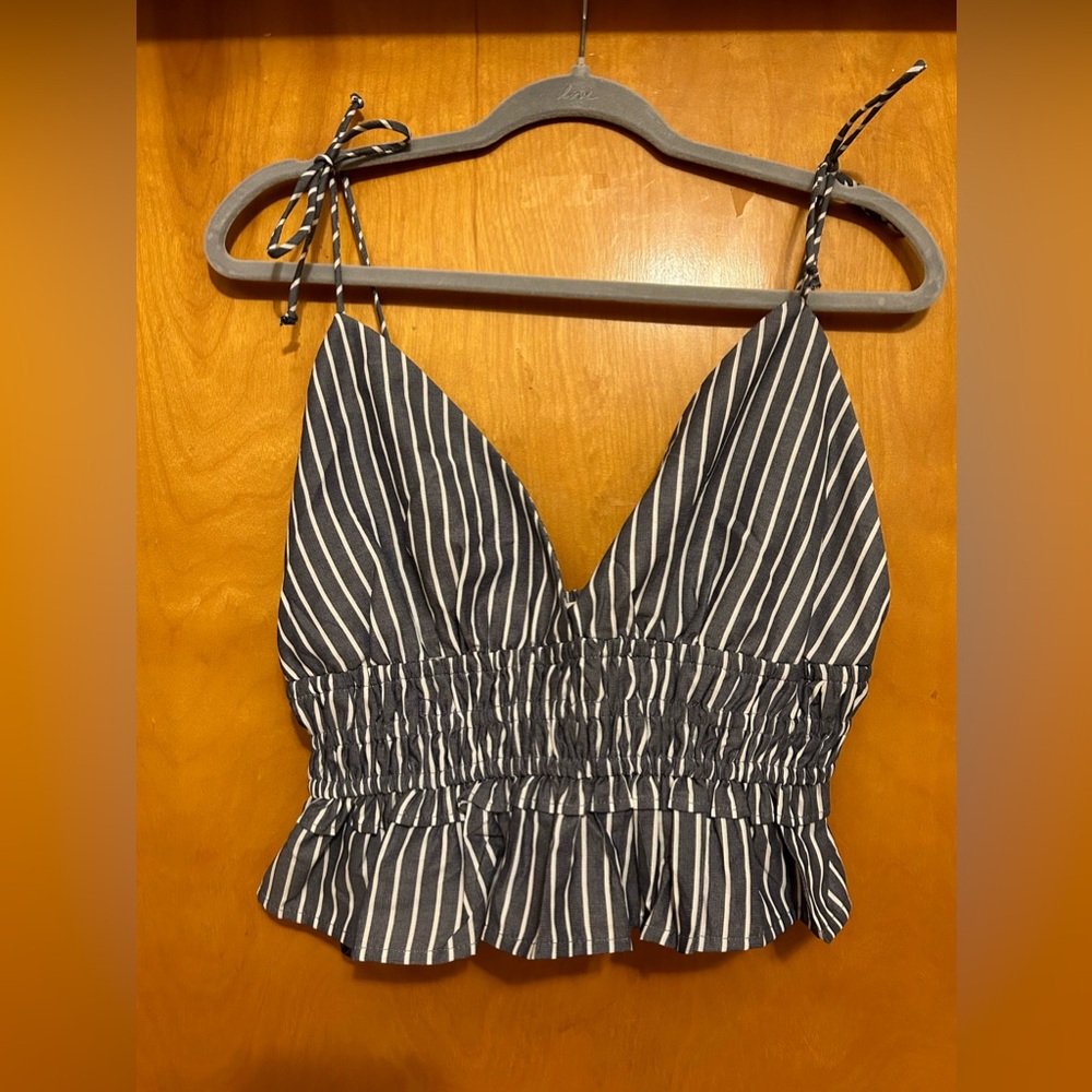Crop Top Tank Top
